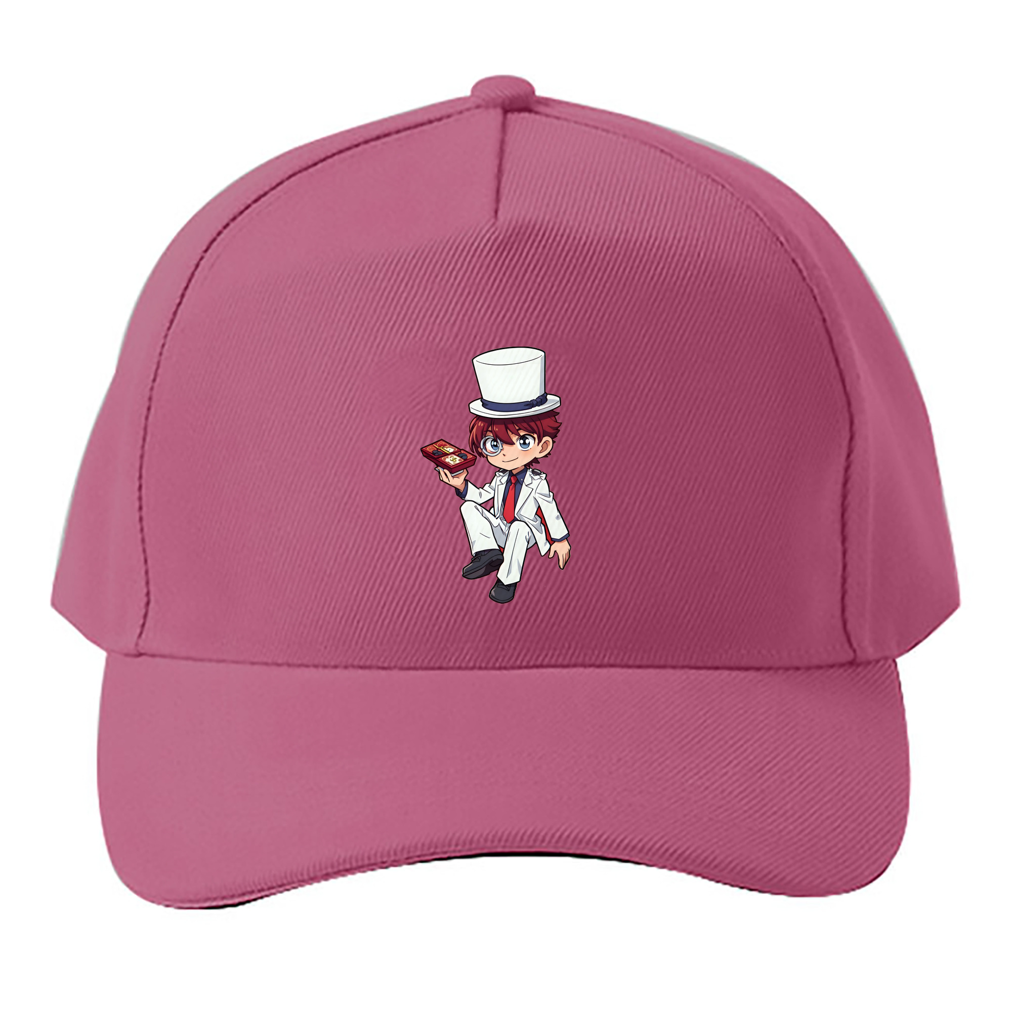 （画像用） 名探偵コナン くろば かいと Detective Conan Kuroba Kaito ベースボールキャップ 綿100％ 男女兼用 帽子 スポーツ